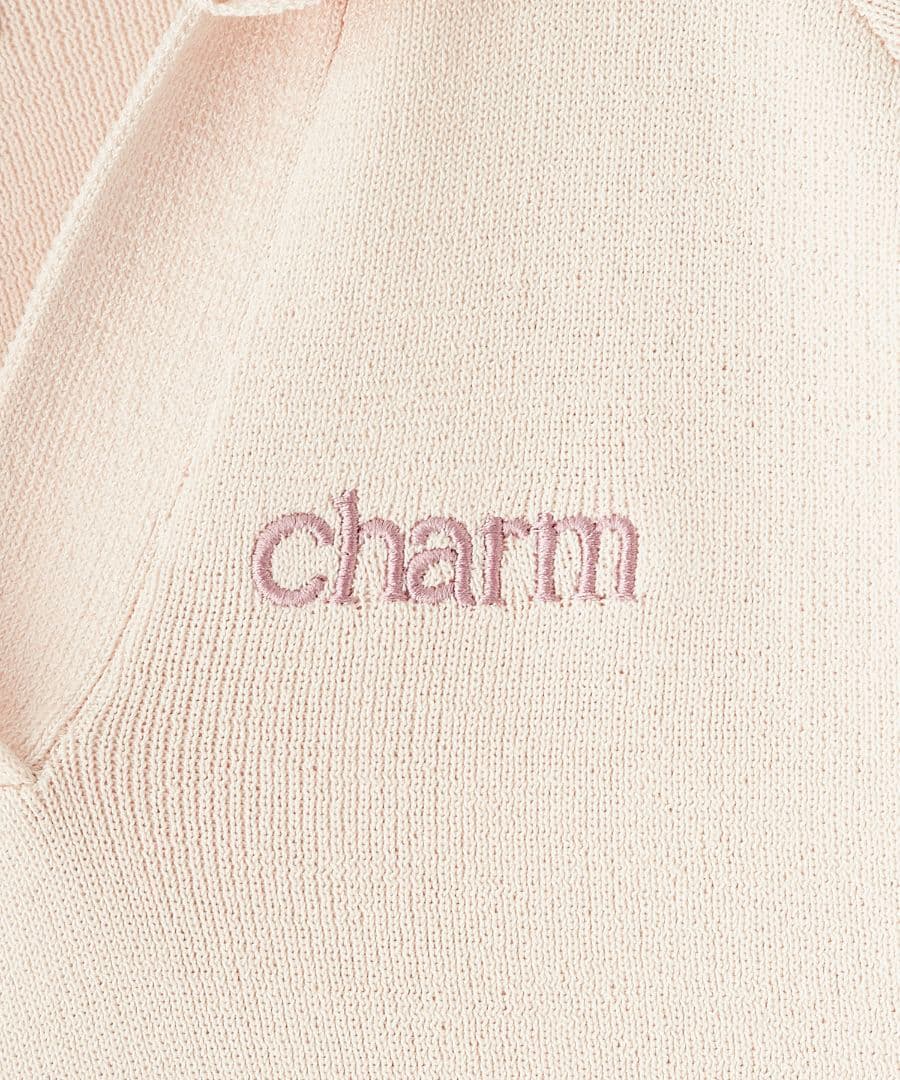 完売　ココディール　新品タグ付　Wカラースキッパーニットプルオーバー　25ss