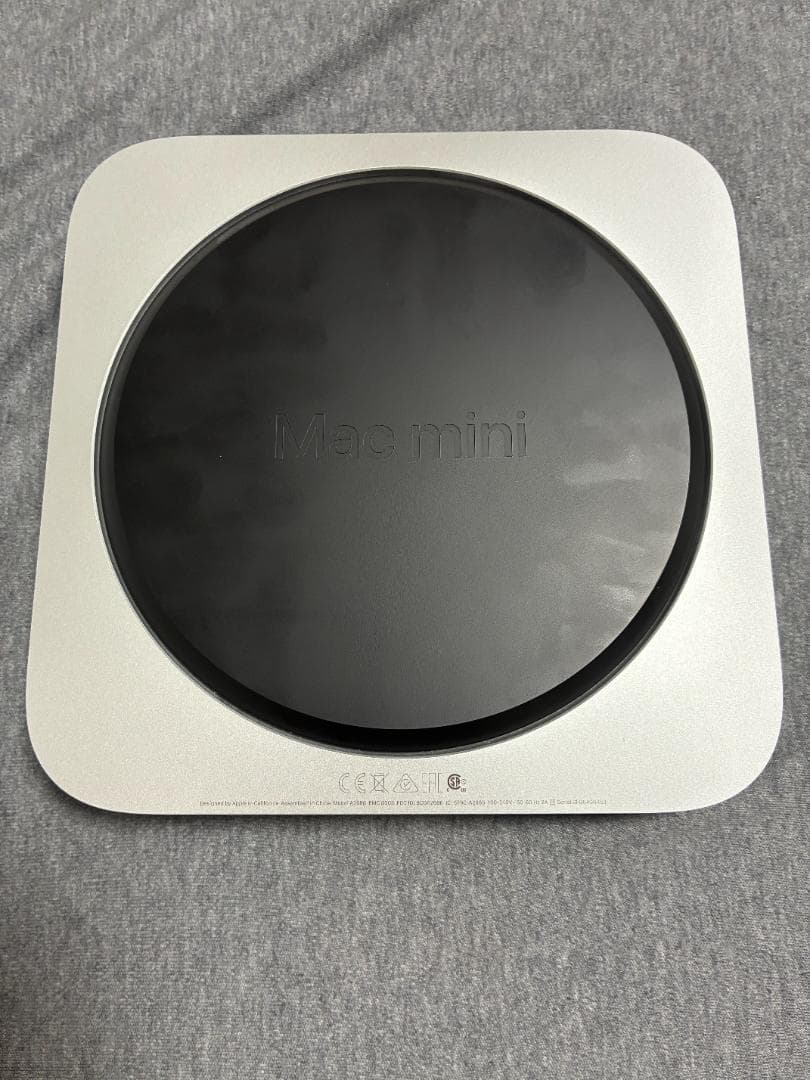 Mac mini M2 (2023) 8GB/256GB 完動品