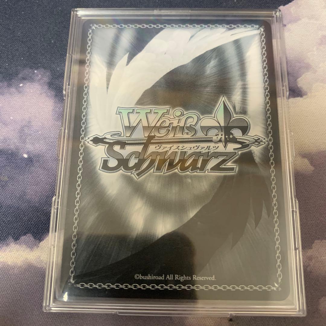 ヴァイスシュヴァルツ　原作オーバーロード　SEC アルベド　サイン