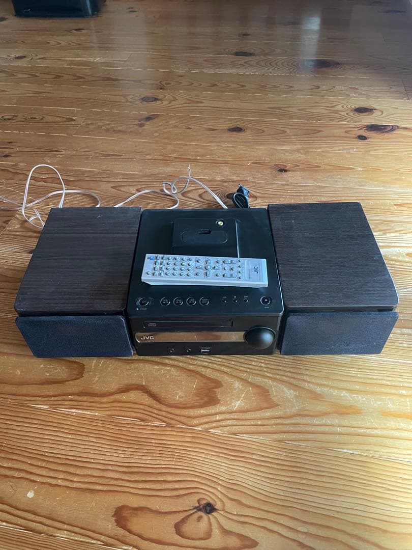 JVC ミニコンポ CDプレーヤー USB接続　EX-S1