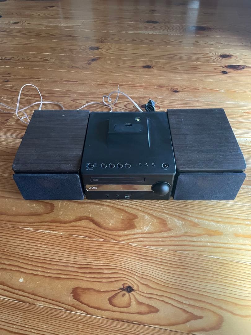 JVC ミニコンポ CDプレーヤー USB接続　EX-S1