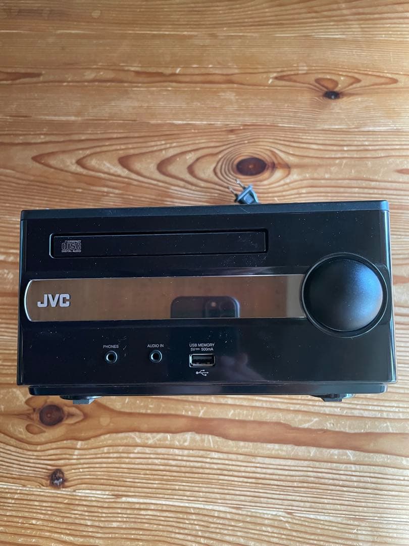 JVC ミニコンポ CDプレーヤー USB接続　EX-S1