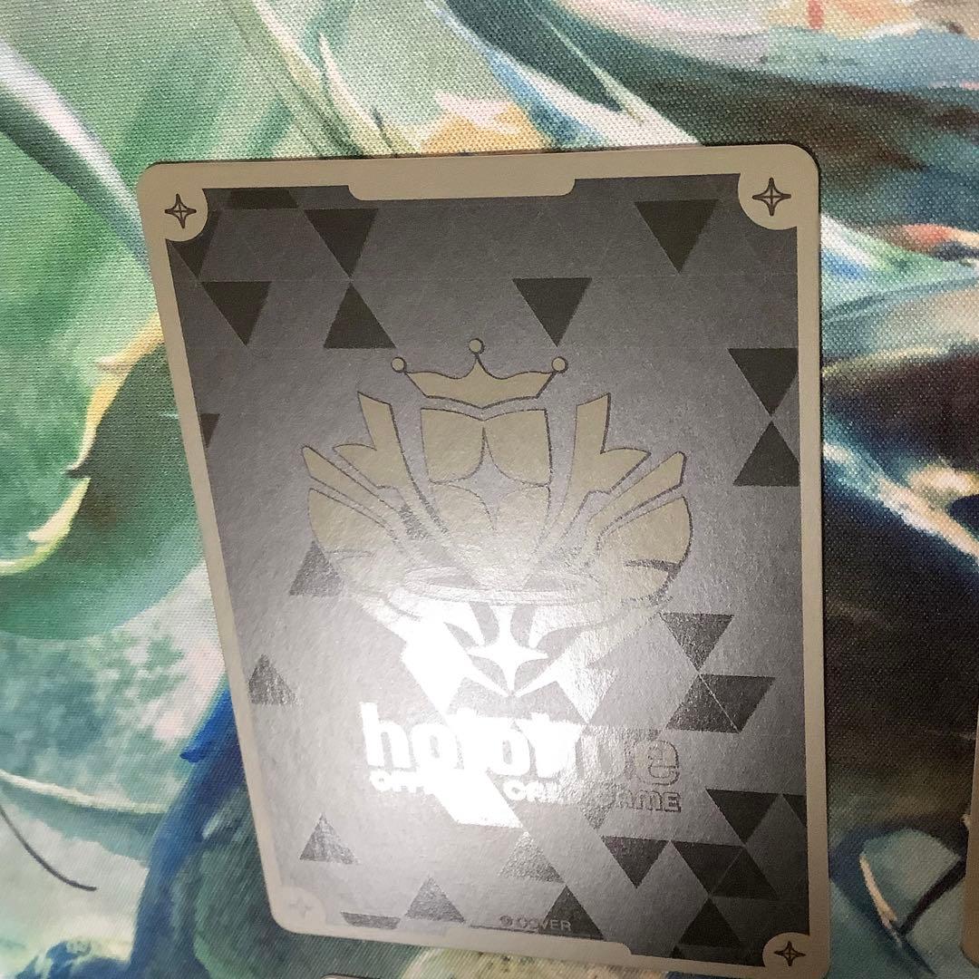 ホロライブカードゲーム 宝鐘マリン プロモ　1st 4枚