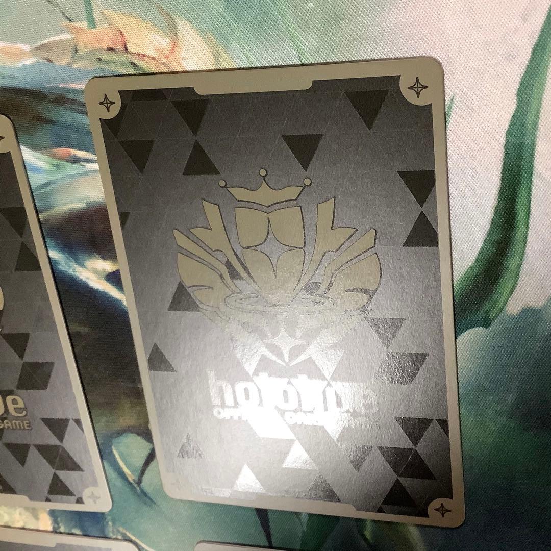 ホロライブカードゲーム 宝鐘マリン プロモ　1st 4枚