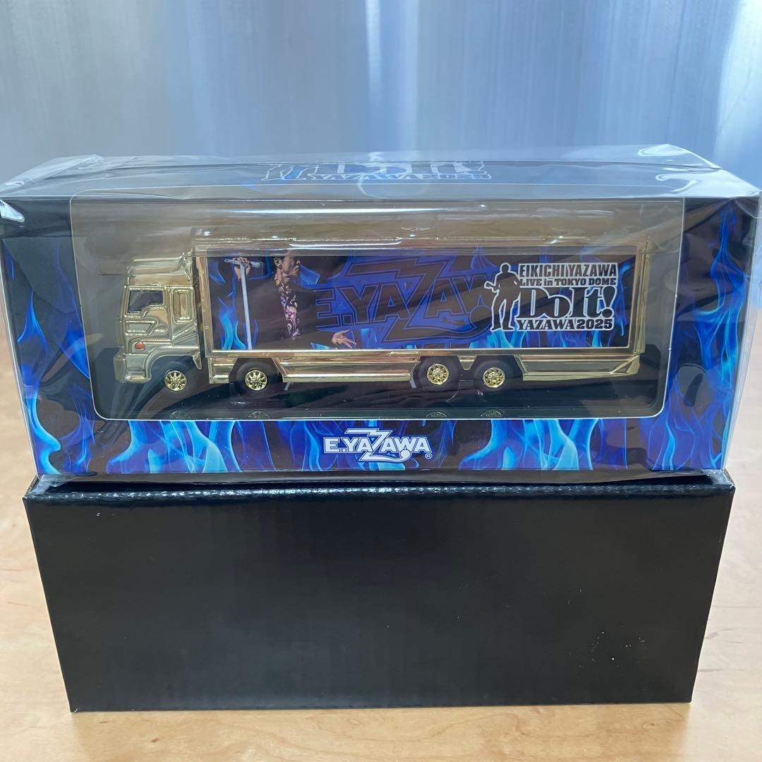 矢沢永吉 トランポ型ミニカー(Do It!YAZAWA2025)東京ドーム限定