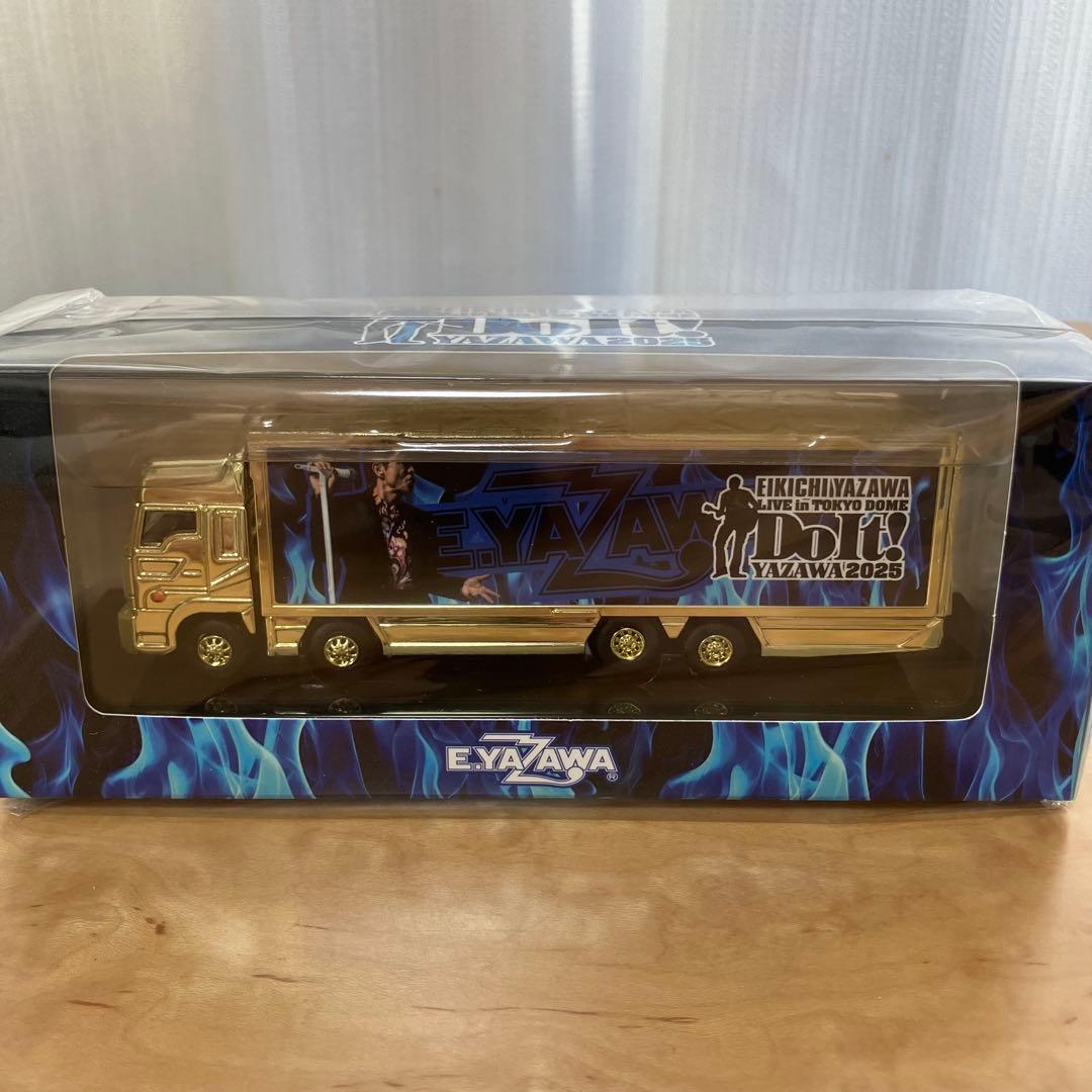 矢沢永吉 トランポ型ミニカー(Do It!YAZAWA2025)東京ドーム限定