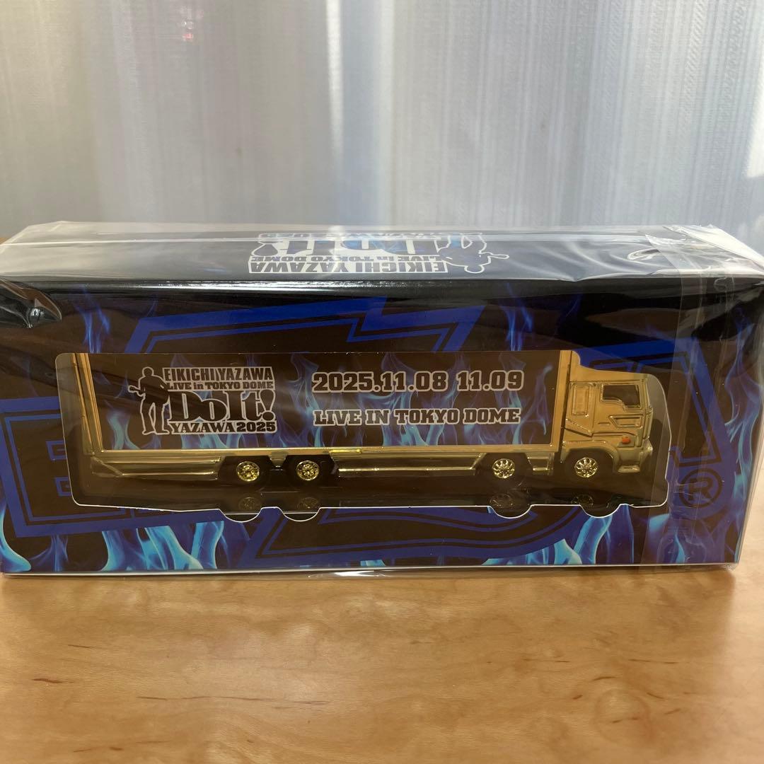 矢沢永吉 トランポ型ミニカー(Do It!YAZAWA2025)東京ドーム限定