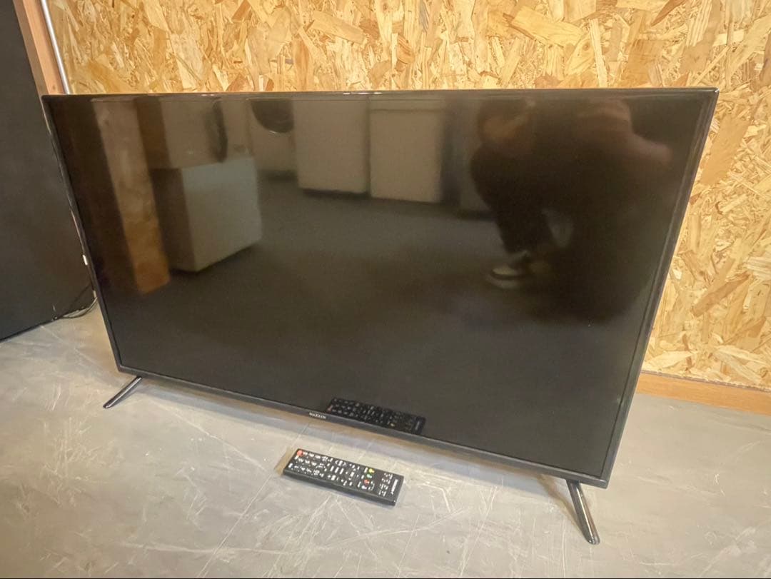 大阪引取限定MAXZEN 液晶テレビ 本体 リモコン付き
