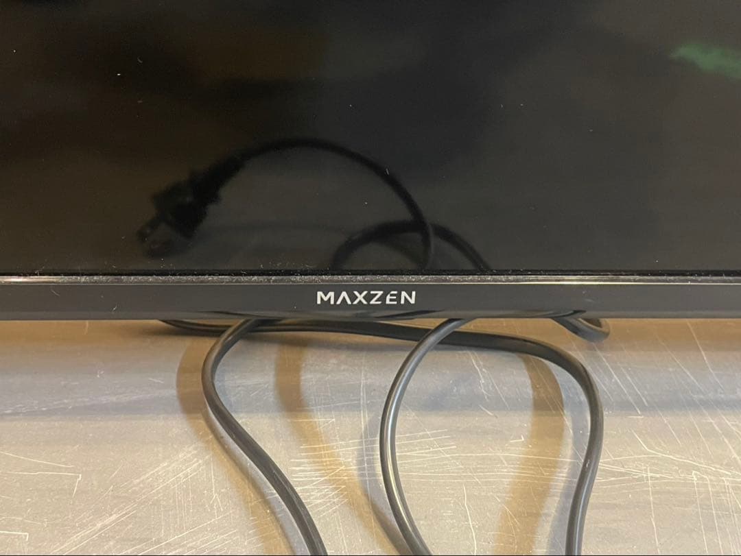 大阪引取限定MAXZEN 液晶テレビ 本体 リモコン付き