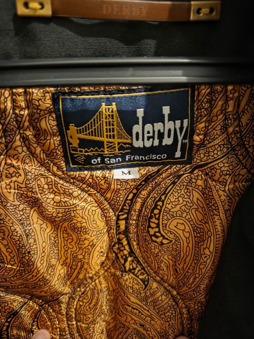 ポッキーDerby of San francisco Vest