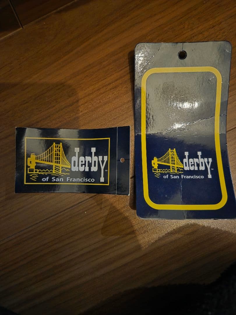 ポッキーDerby of San francisco Vest