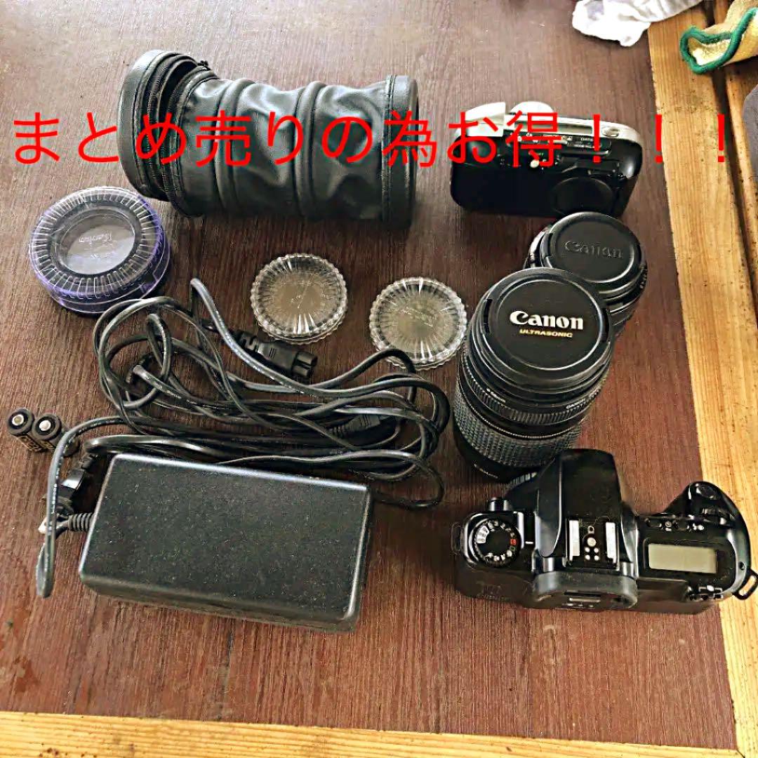 お得！！ Canonカメラ EOS   レンズ カバー セット