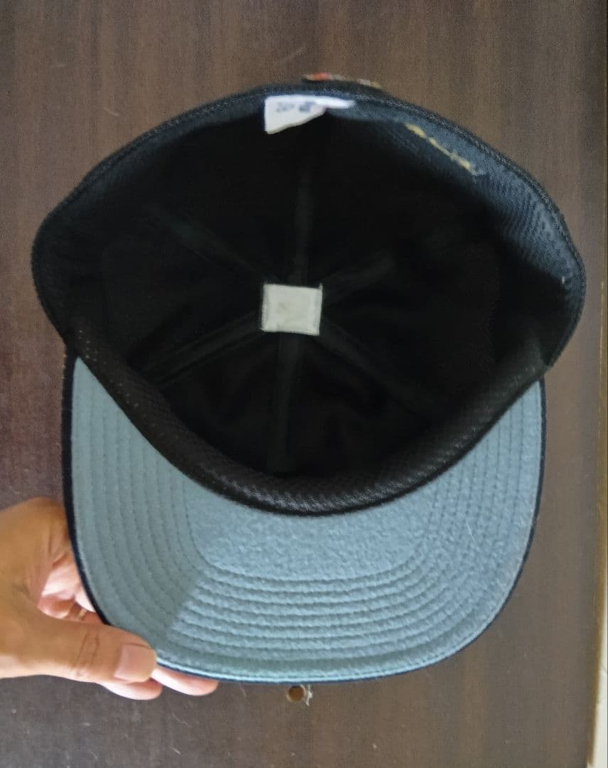 【プロモデル　サイン】ソフトバンク　ホークス　キャップ　帽子　ミズノプロ 61㌢