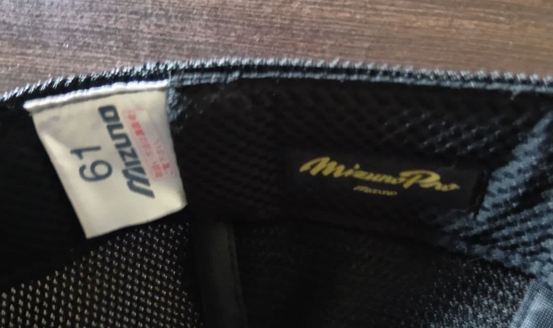 【プロモデル　サイン】ソフトバンク　ホークス　キャップ　帽子　ミズノプロ 61㌢