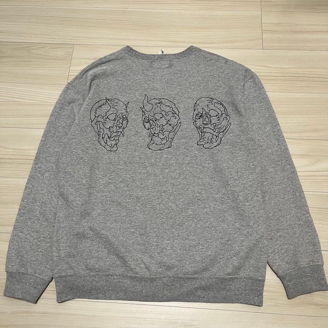 WACKO MARIA× 56 TATTOOSTUDIO スウェット ワコマリア