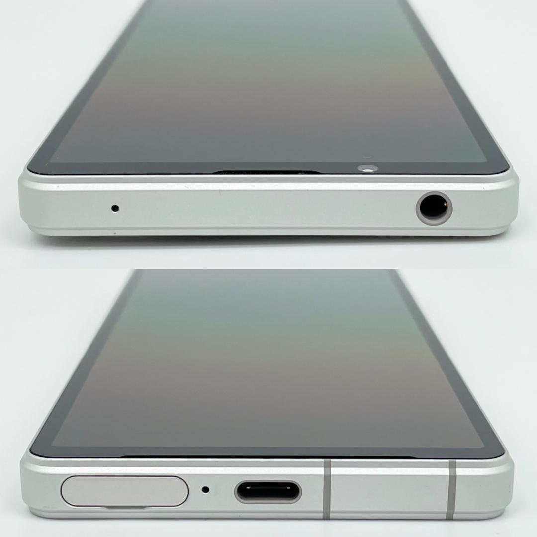 即配【美品】SIMフリー Xperia 5 V 256GB XQ-DE44 ♪