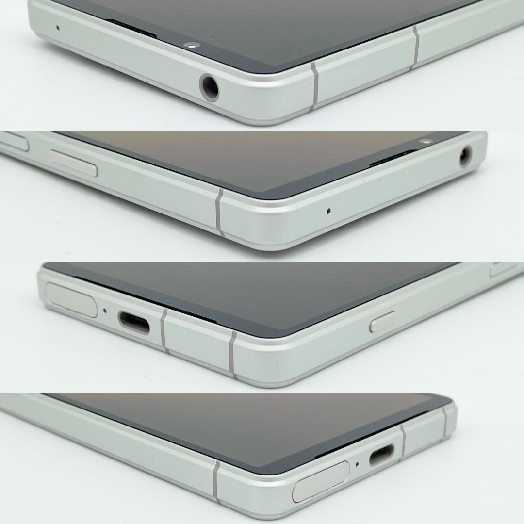 即配【美品】SIMフリー Xperia 5 V 256GB XQ-DE44 ♪