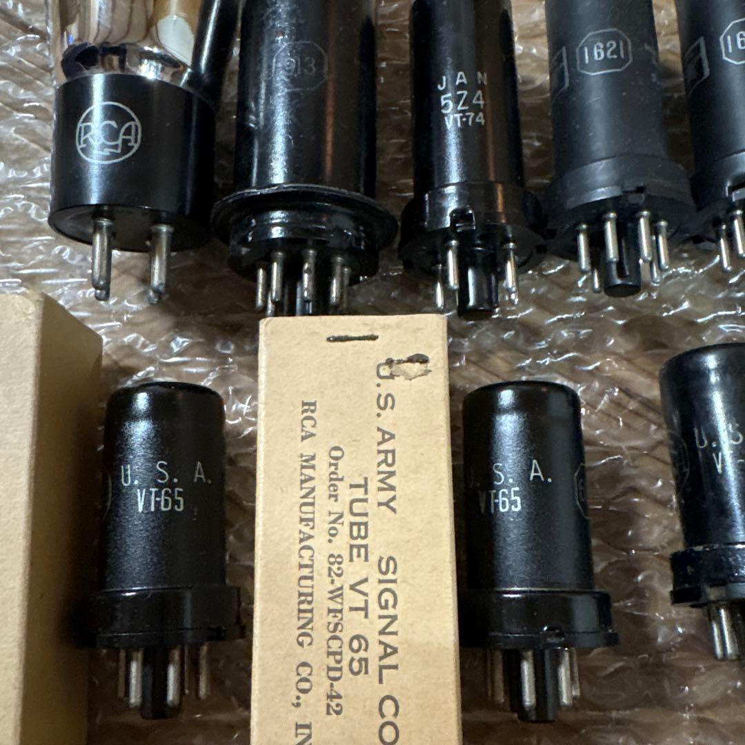 RCA 真空管 13本セット
