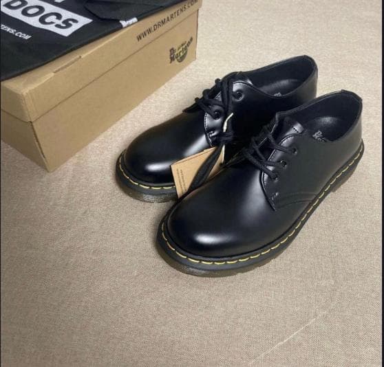 新品Dr. Martens 1461 ブラック ローファー