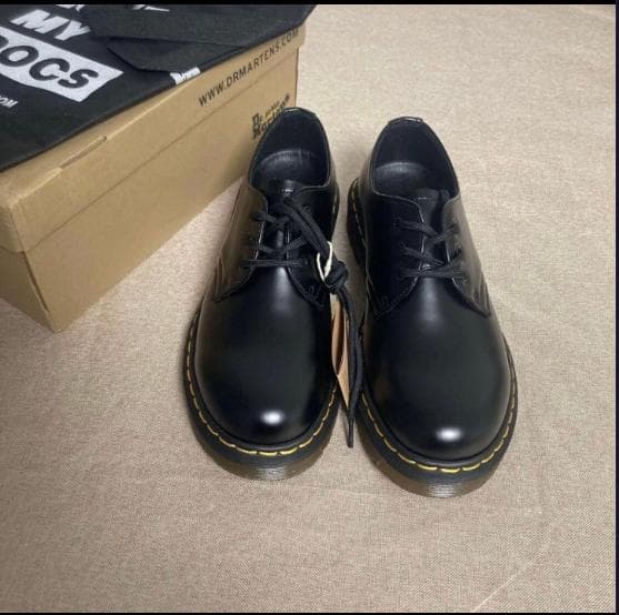 新品Dr. Martens 1461 ブラック ローファー