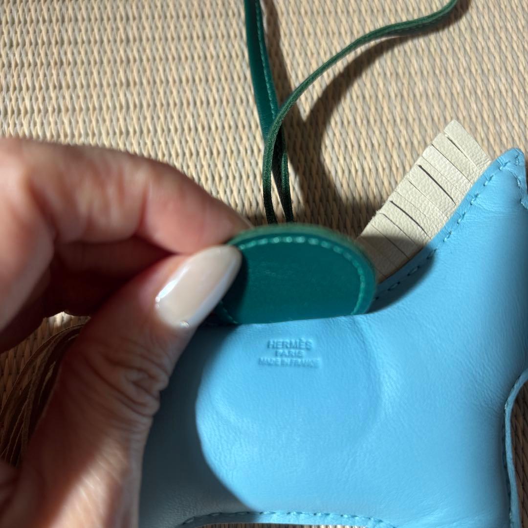 【専用】美品　エルメス　ロデオチャーム　MM