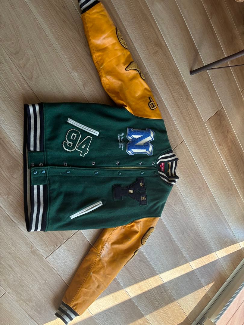 SUPREME TEAM スタジャン 94