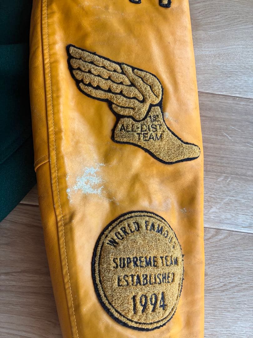 SUPREME TEAM スタジャン 94