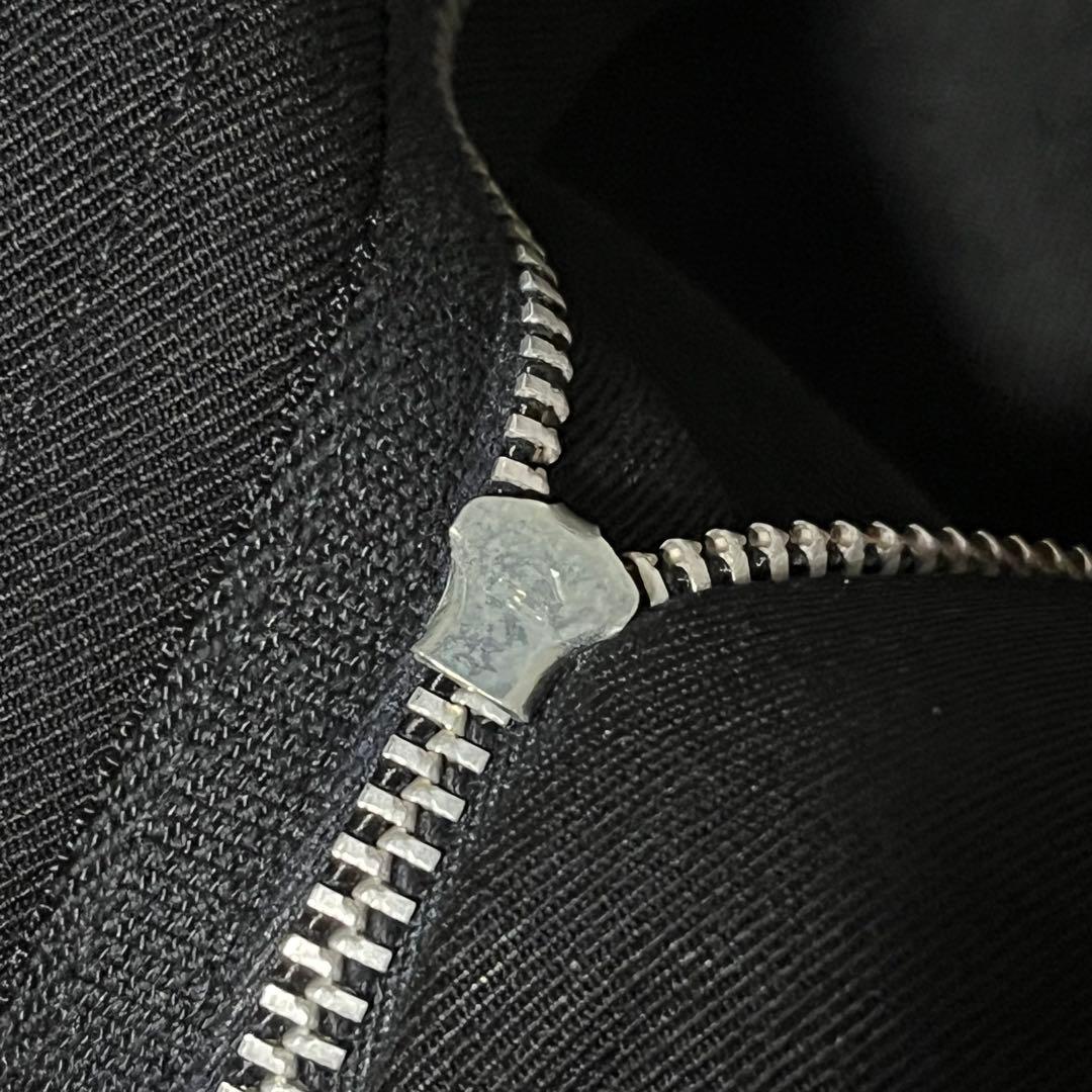 ぺ*ぺ様 50s 60s ブラック レーヨン ギャバジン スラックス ヴィンテー