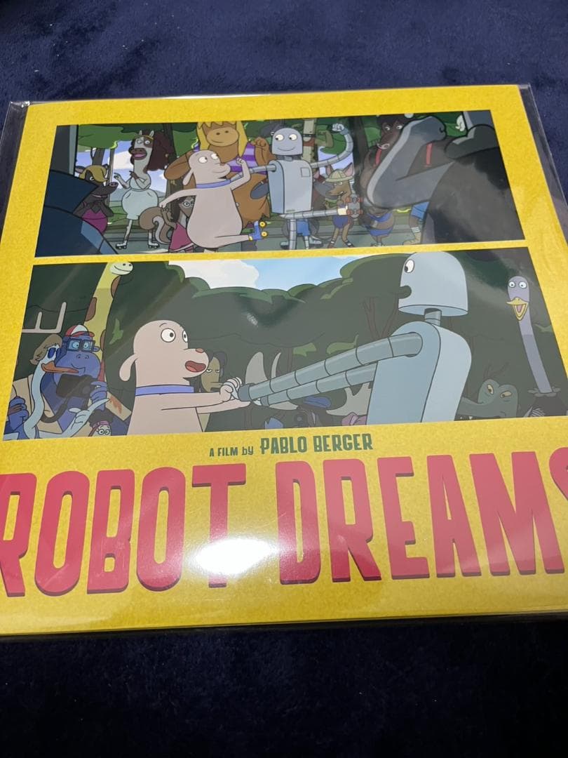 ロボット・ドリームズ【韓国限定ノベルティ】　LPカバーパッケージ　新品未使用