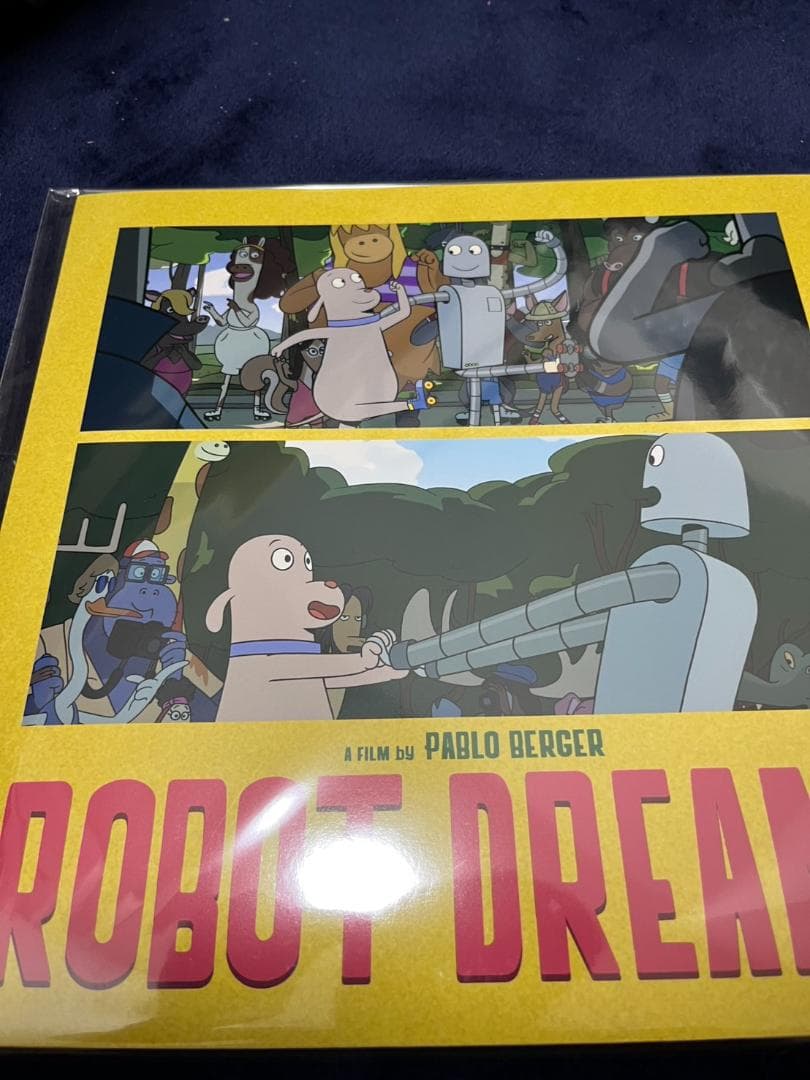 ロボット・ドリームズ【韓国限定ノベルティ】　LPカバーパッケージ　新品未使用