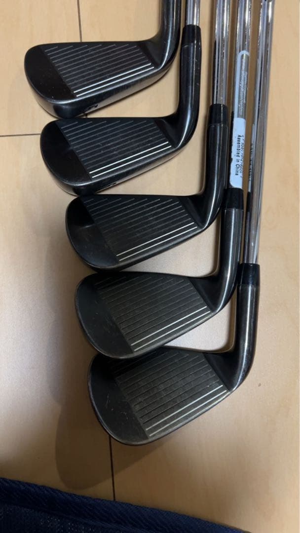 ゆ*う様 即日発送⭐️callaway黒 RAZR X Black アイアン5本