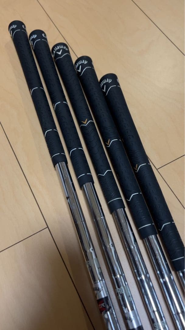 ゆ*う様 即日発送⭐️callaway黒 RAZR X Black アイアン5本