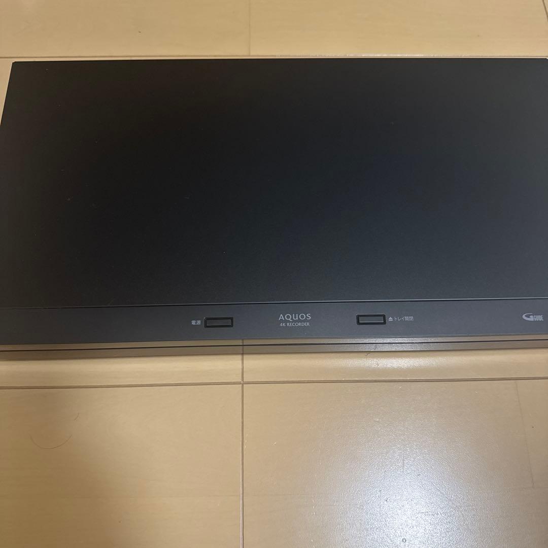 AQUOS ブルーレイプレーヤー