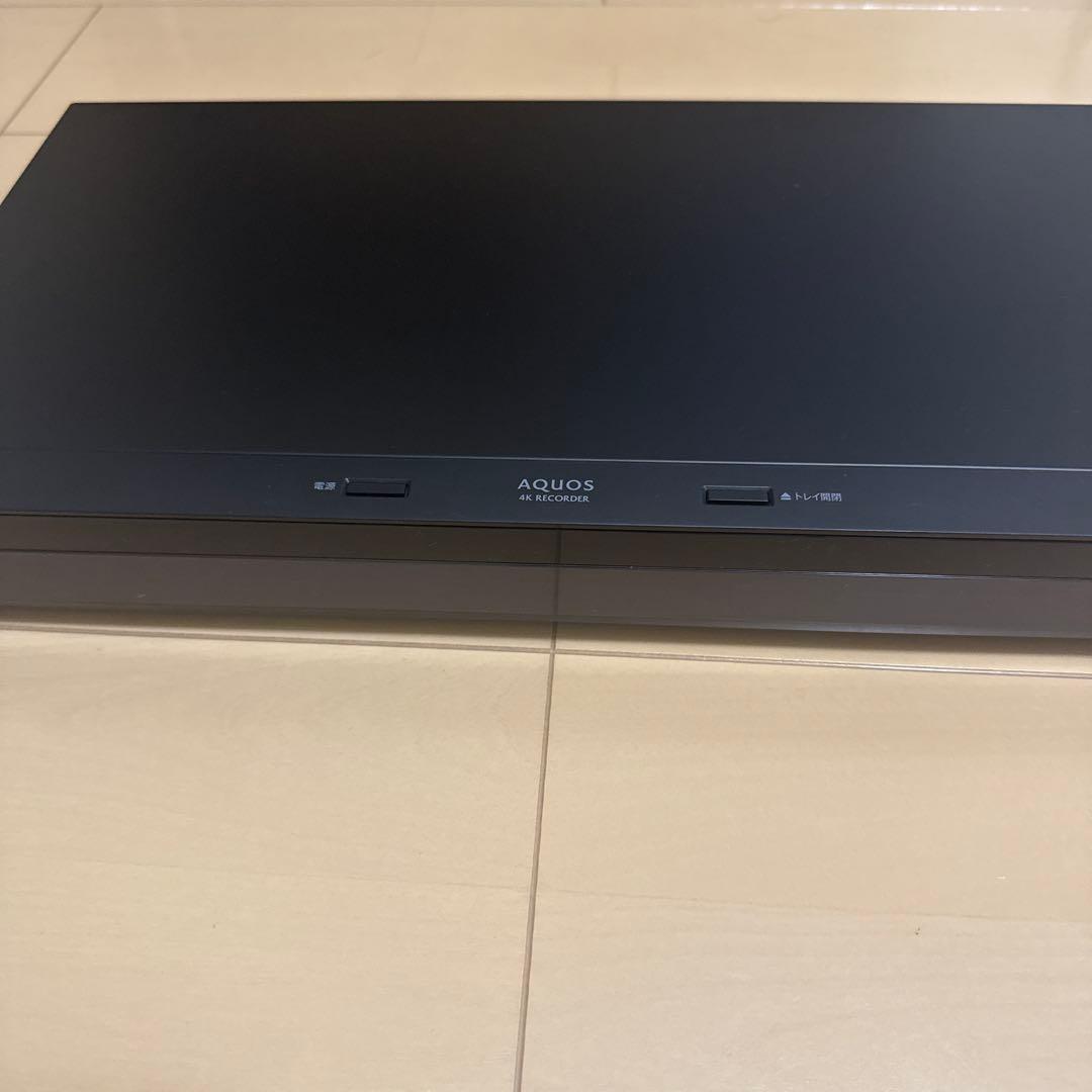 AQUOS ブルーレイプレーヤー