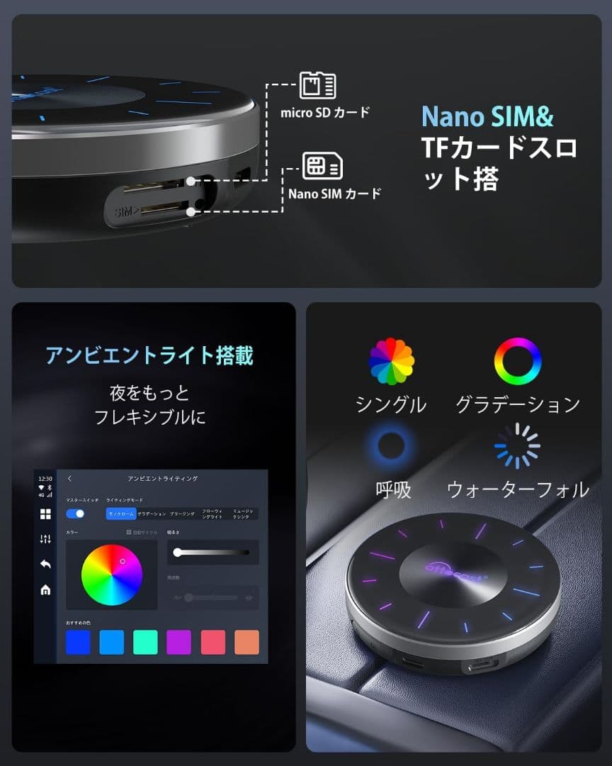 Ottocast オットキャスト OttoAibox P3