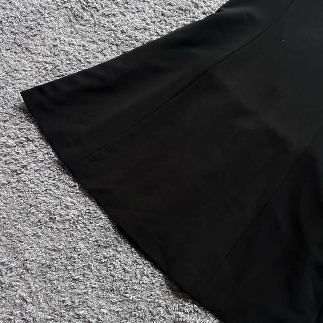 FOXEY NY 42 ブラック Aラインワンピース