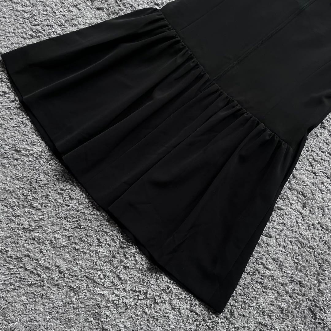 FOXEY NY 42 ブラック Aラインワンピース