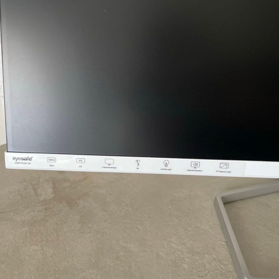 定価2.3万円　hpモニター　27インチ