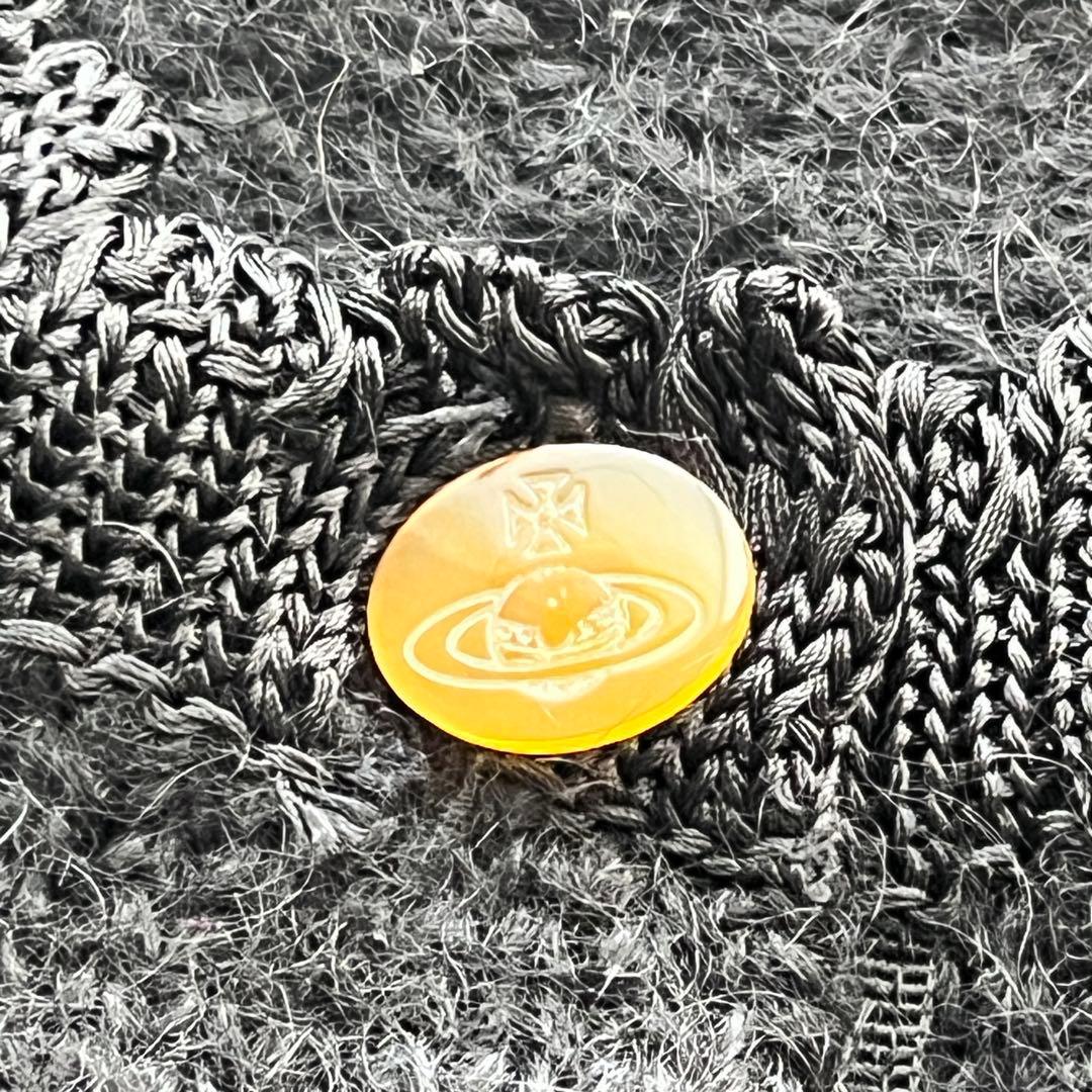 希少✨ヴィヴィアンウエストウッド GOLDLABEL モヘヤカーディガン オーブ