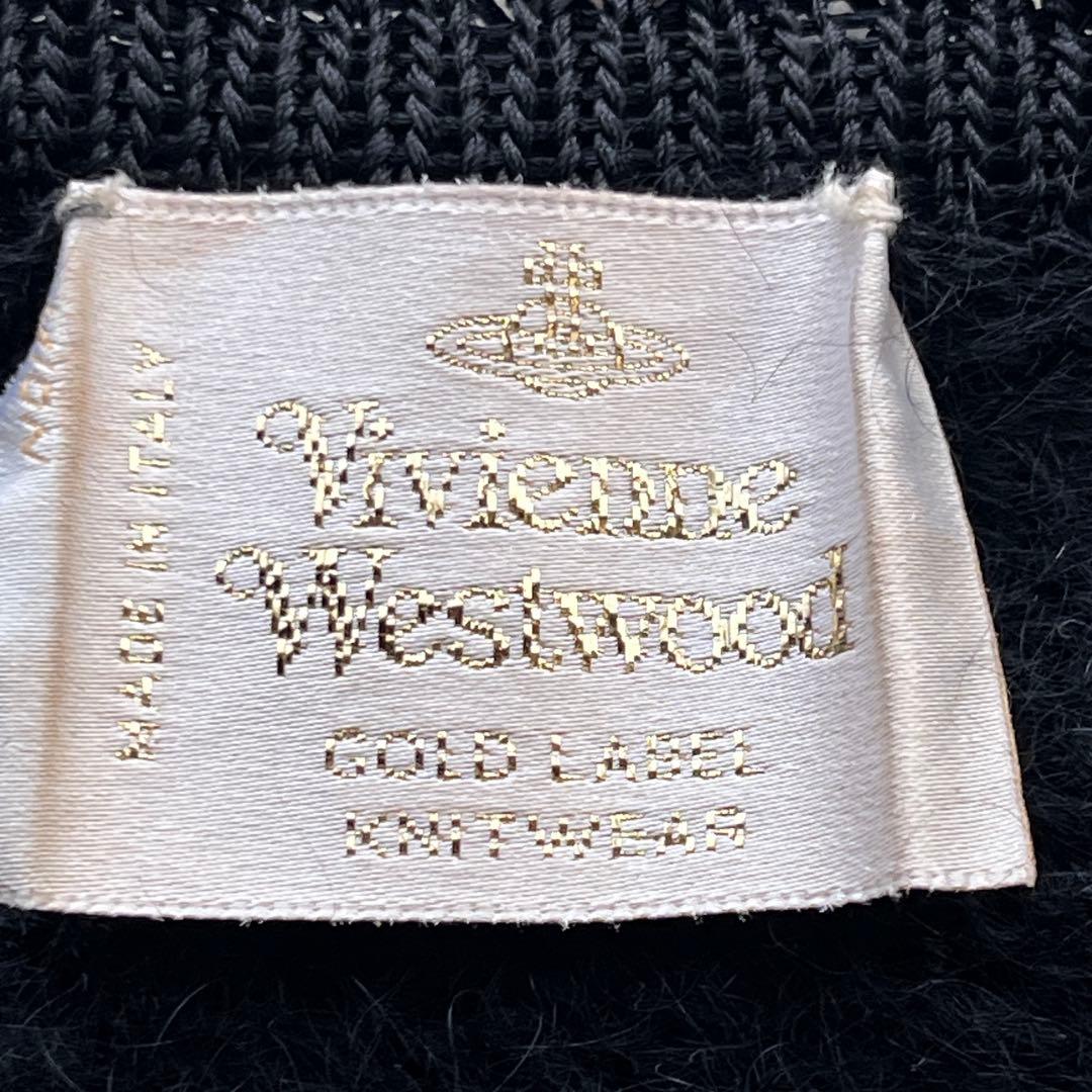 希少✨ヴィヴィアンウエストウッド GOLDLABEL モヘヤカーディガン オーブ