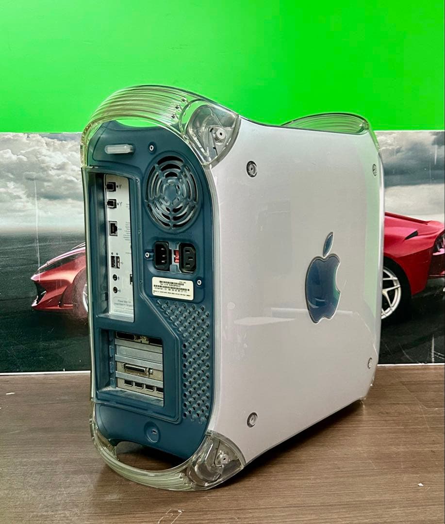 動作商品Apple power Mac G4本体と付属品