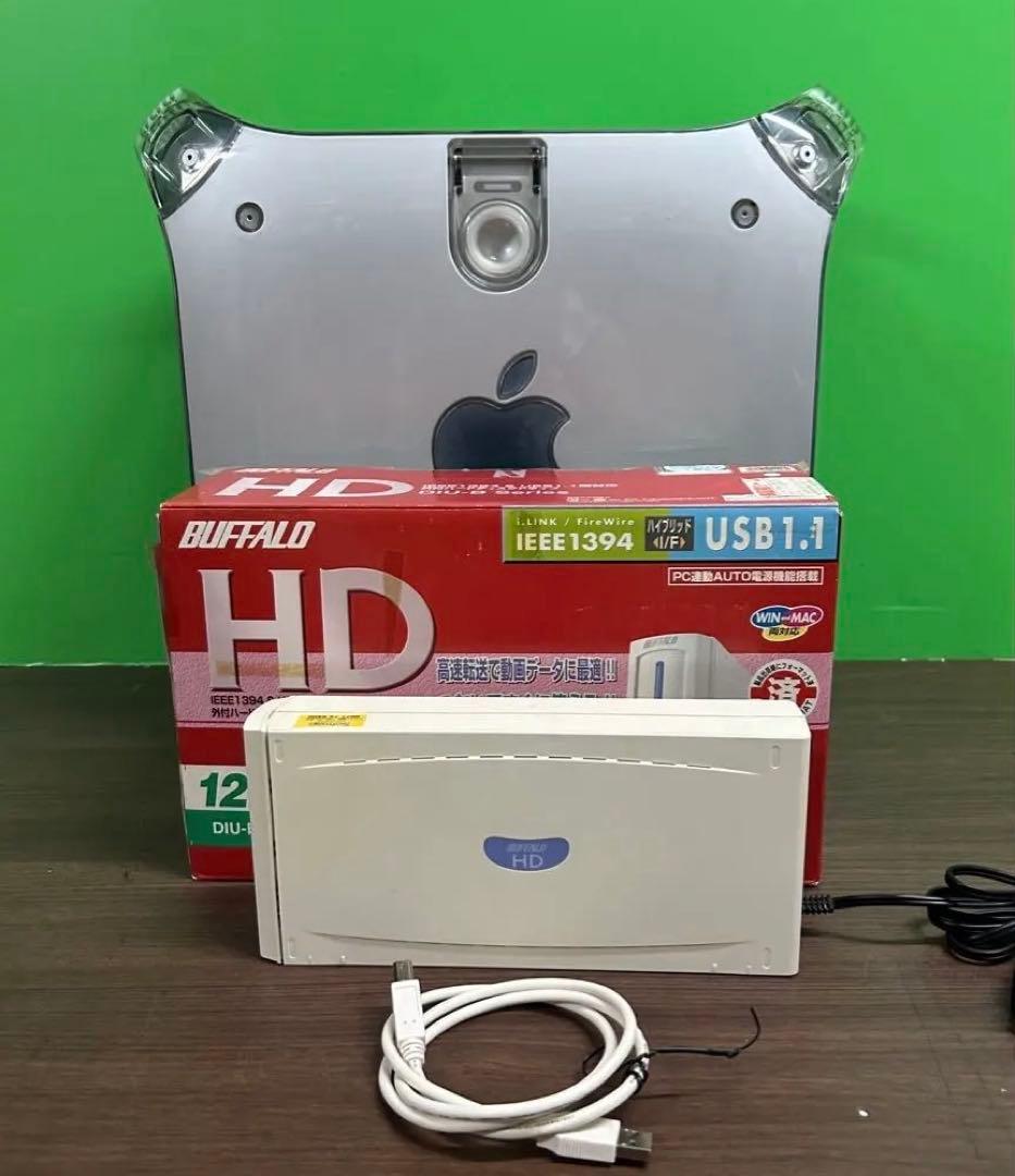 動作商品Apple power Mac G4本体と付属品