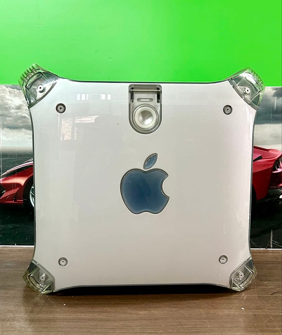 動作商品Apple power Mac G4本体と付属品