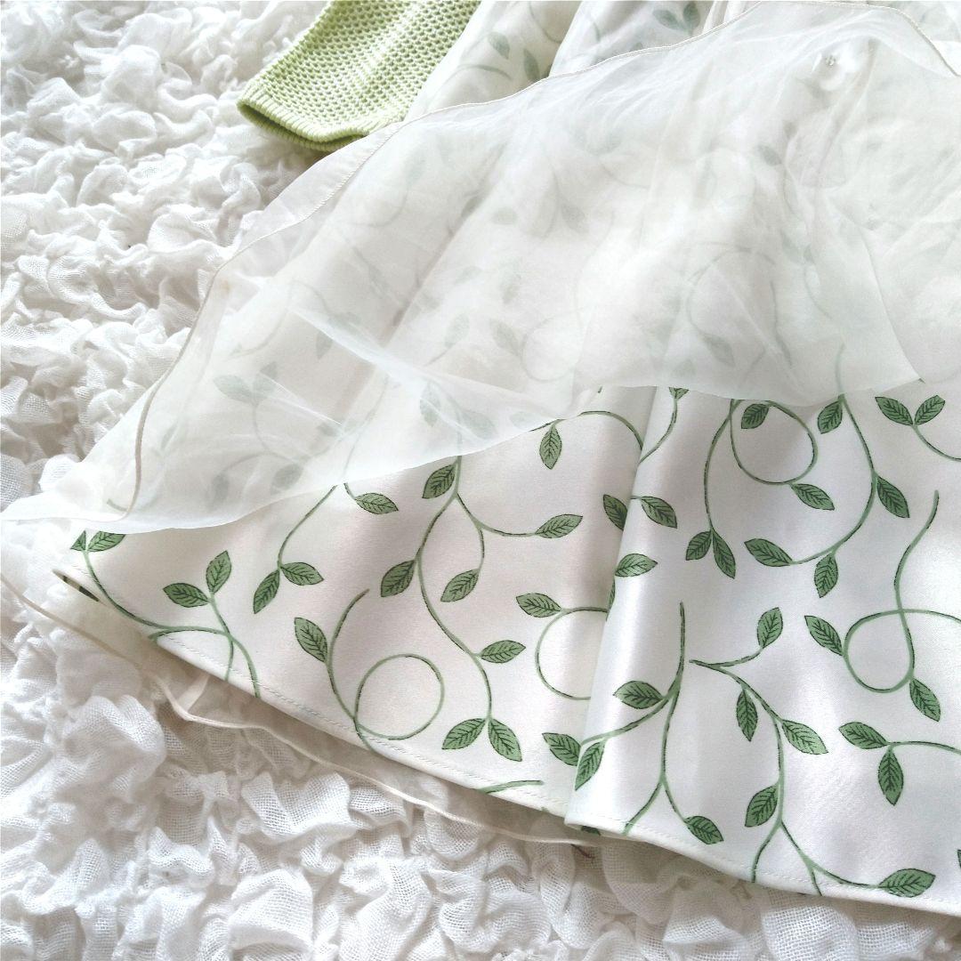 美品　トッカ　130　フォーマルセット　ワンピース　ドレス　カーディガン