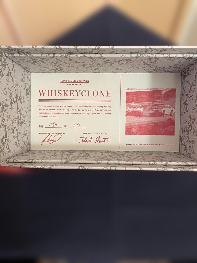 小物 WHISKEYCLONE / JACQUES MARIE MAGE