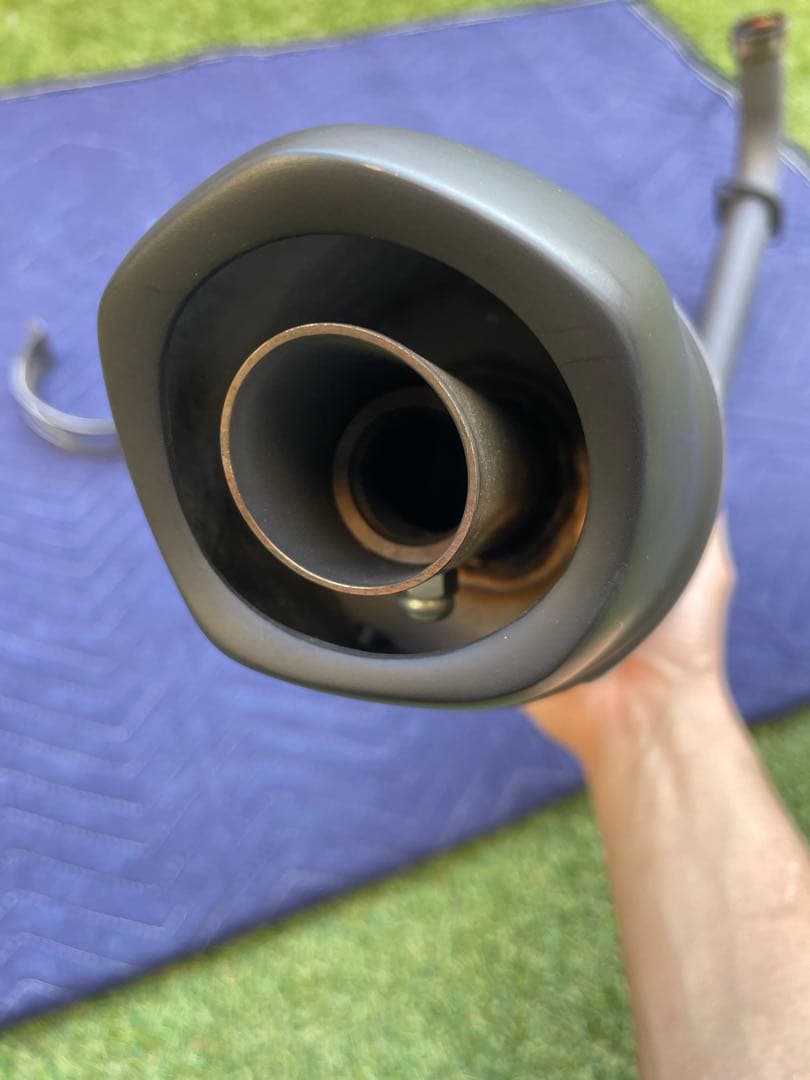 CB250R ウイルズウィン フルエキゾーストマフラー