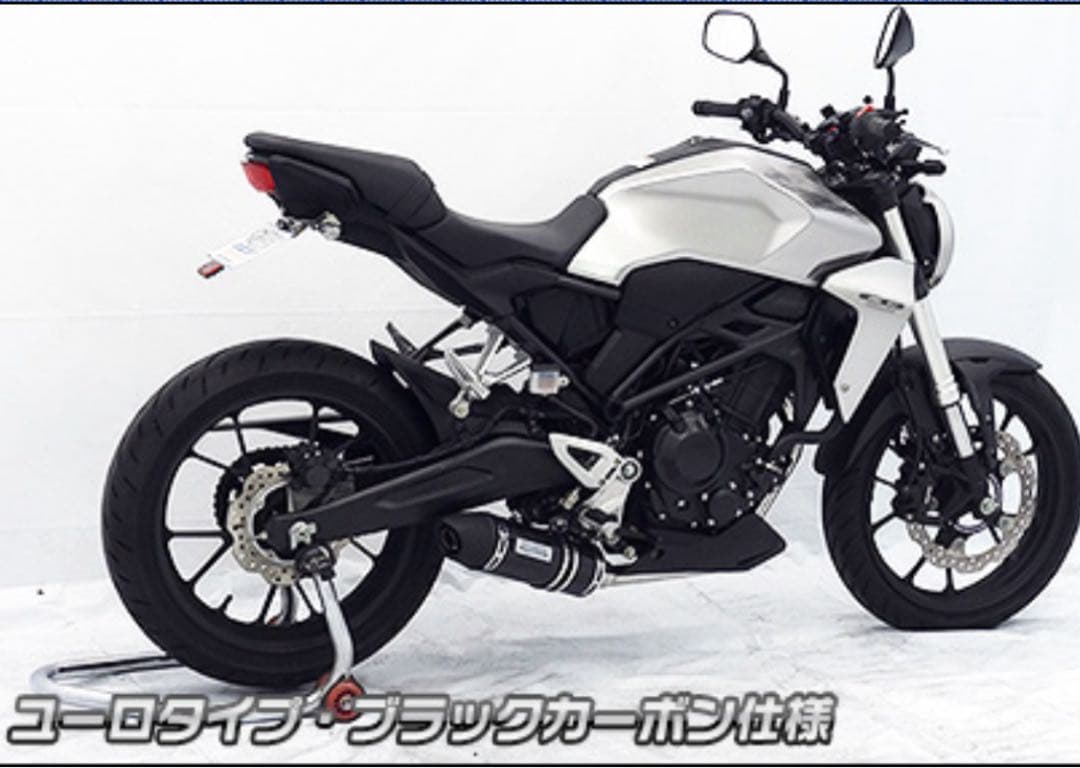 CB250R ウイルズウィン フルエキゾーストマフラー