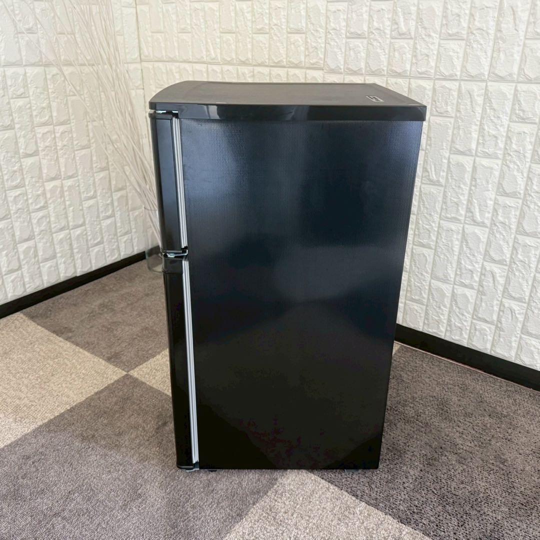 都内23区送料無料❗️ヤマダ電機　冷蔵庫　洗濯機　レンジ　ブラック家電３点セット✨