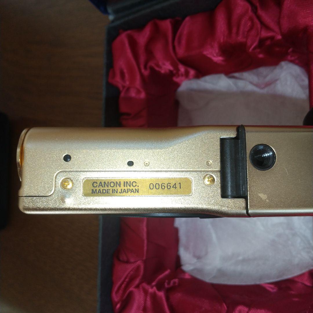 【限定品】Canon IX240 IXY limited