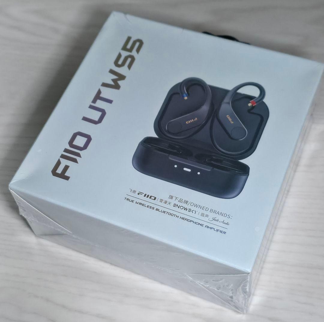 ◆【新品未開封】FiiO UTWS5 MMCX 2025 Bluetooth ◆